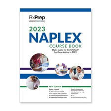 RxPreps 2023 Course Book for Pharmacist Licen...