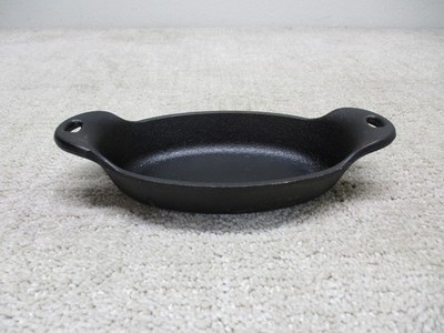 Lodge HMSOV Oval Cast Iron Mini Server 8''x4'' USA