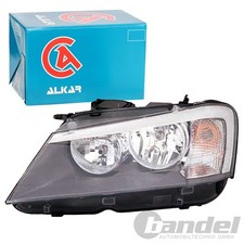 ALKAR H7/H7 SCHEINWERFER SCHWARZ LINKS passend f�r BMW X3 | 2751831