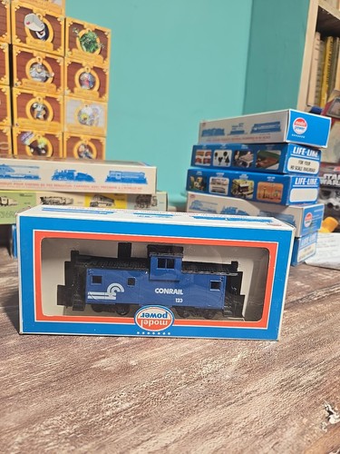 Vintage Model Power Conrail #123 Caboose HO Scale #9111 Original Box tay2 | Condition: New