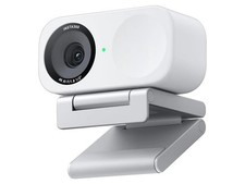 Insta360 Link 2C 4K AI Webcam, Standard Bundle, Arctic White