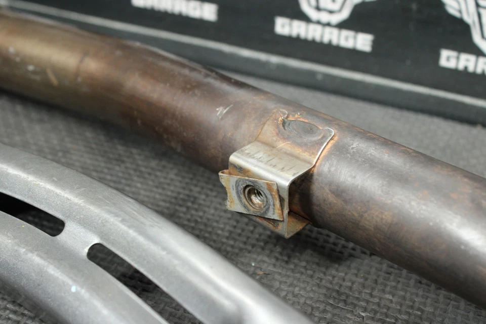 Honda CRF150RB 2017 OEM tubo de escape cámara cabezal 18320-KSE-000 Foto 4 de 4