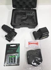 558 Holographic Collimator Red Green Dot Sight G33 3X Magnifier Scope