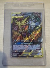 Moltres & Zapdos & Articuno GX SM210 Sm Holo (CRIMP ERROR)  Promo Pokemon