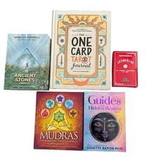 Bundle of 1 Tarot Journal, 3 Oracle Decks, & 1 Lenormand Deck