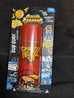 SUBWAY SURFERS Game Sub Surf Spray Crew 4'' VINYL FIGURE Tricky 2020