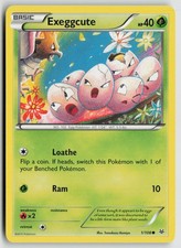 Exeggcute Common XY - Roaring Skies 1/108 NM