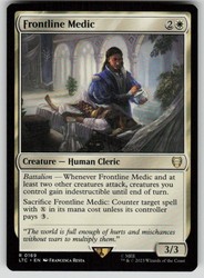 Frontline Medic (169/626) Commander: The Lord of the Rings: Tales of Middle-earth