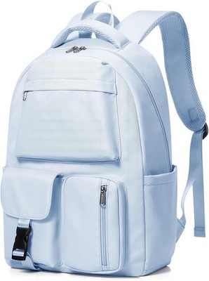 HYC00 Schulrucksack Mädchen Damen Schulranzen Schultasche Jungen Teenager 
