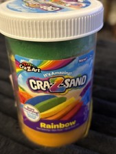 Cra-Z-Art Cra-Z-Sand Multicolor Rainbow Sand Jar
