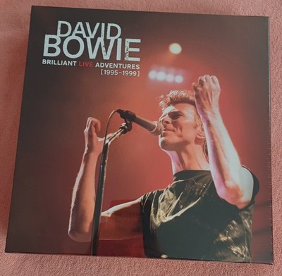 David Bowie Brilliant Live Adventures (LP Empty Slipcase Box): 1995-1999 (Vinyl)