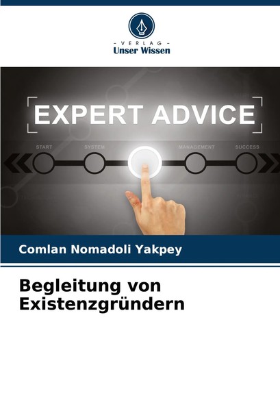 Begleitung Von ExistenzgrüNdern Comlan Nomadoli Yakpey Taschenbuch 64 S. Deutsch-image