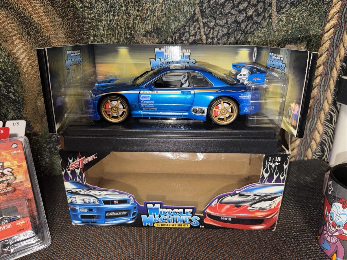 Muscle Machines Nissan Diecast & Toy Vehicles for sale - eBay