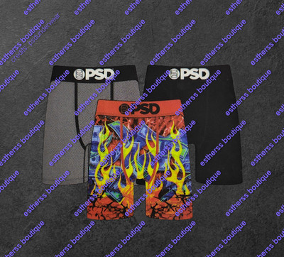 Men s PSD underwear boxer brief 3 Pack S M L XL Premium Polyester & Elastane 