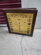 1965 Three Mountaineers Inc. Herbs And Spices Wooden Spice Rack Cabinet