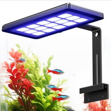 LED Aquarium Light,Fish Tank Light,Clip On Aquarium Light for Plants,24/7 Cli...