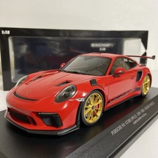 MINICHAMPS1/18 PORSCHE 911 GT3 RS (991.2) (RED) 2019, edition of 330 pieces,