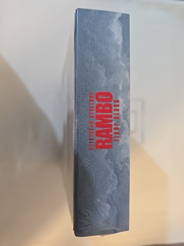 RAMBO FIRST BLOOD SLIPCASE EDITION 4K UHD BLU-RAY STEELBOOK, BRAND NEW - Picture 11 of 24