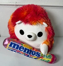 ZURU Snackles 14" Hedgehog with Mentos – Plush Collectible Toy
