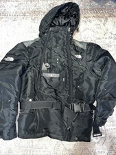 The North Face Steep Tech Jacket With Hood Warm Jacket Black Medium