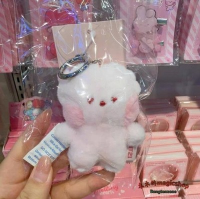 MINISO X BT21 OFFICIAL LICENSED MERCH LINE FRIENDS KEYRING PINK