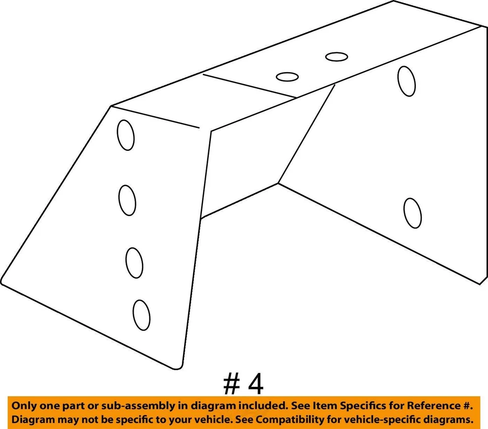 ADEQUADO PARA 2006-2008 CADILLAC XLR DEFLETOR 10385348 - NOVO FABRICANTE DE EQUIPAMENTO ORIGINAL 10385348 - Imagem 3 de 3