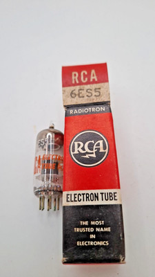 OVP RCA 6ES5  Röhre Radioröhre Elektronenröhre electron tube