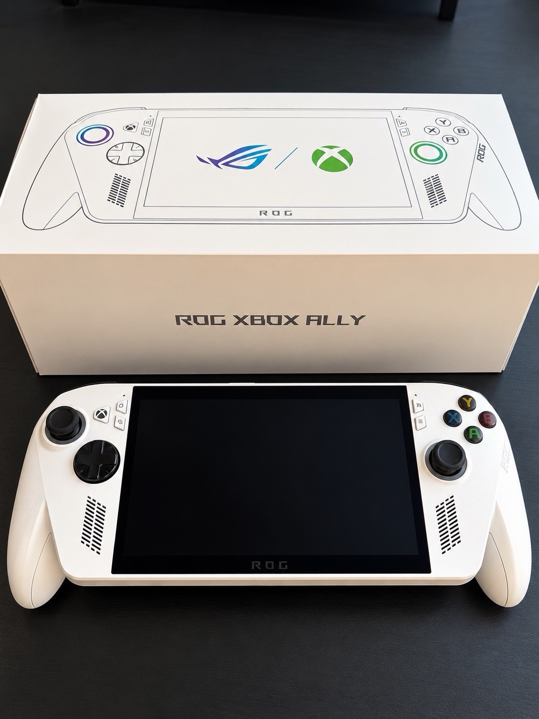 ASUS ROG Xbox Ally 512GB Handheld Gaming Console White – Warranty