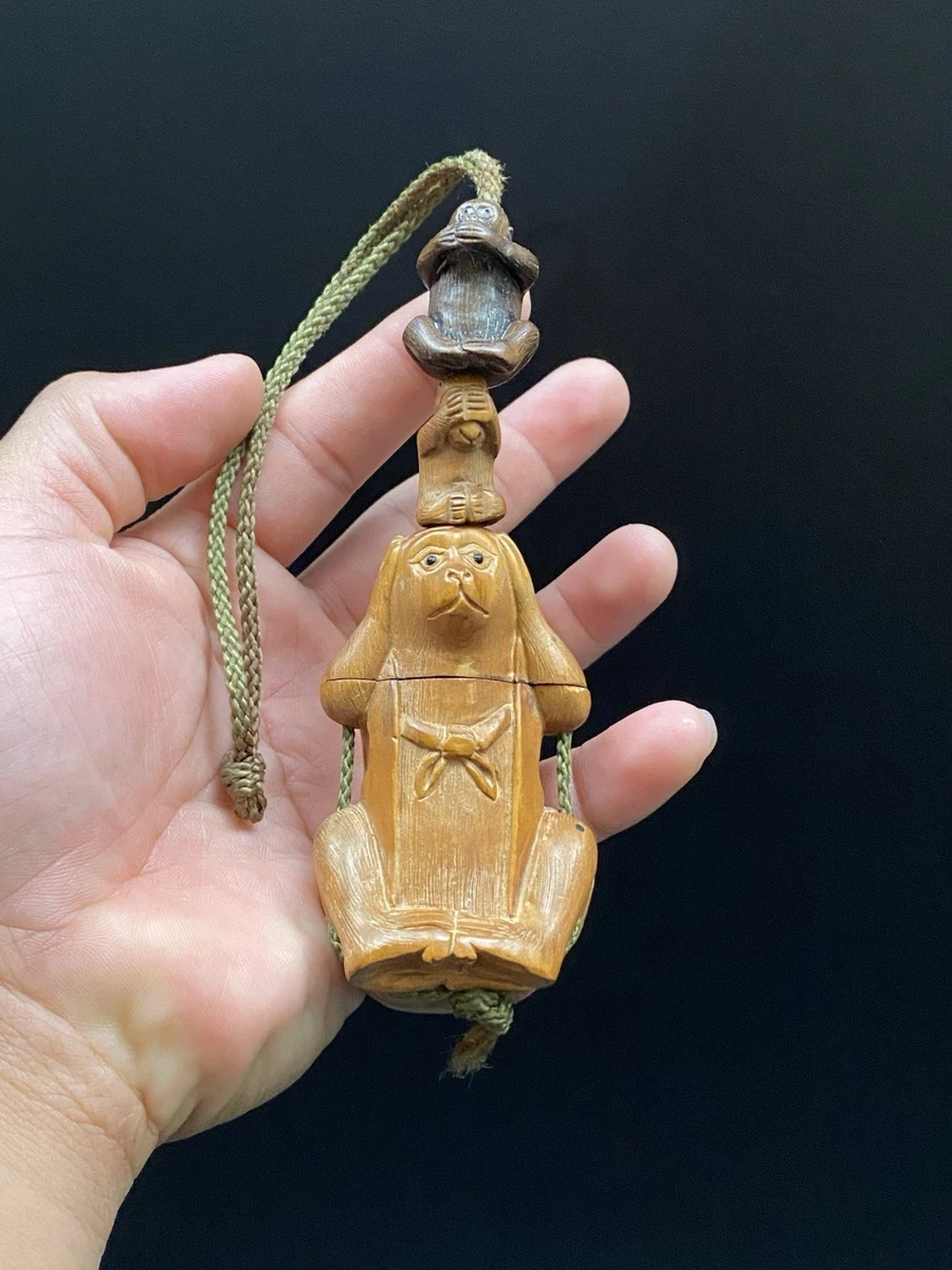 1900-1940 Antique Japanese Netsuke for sale | eBay