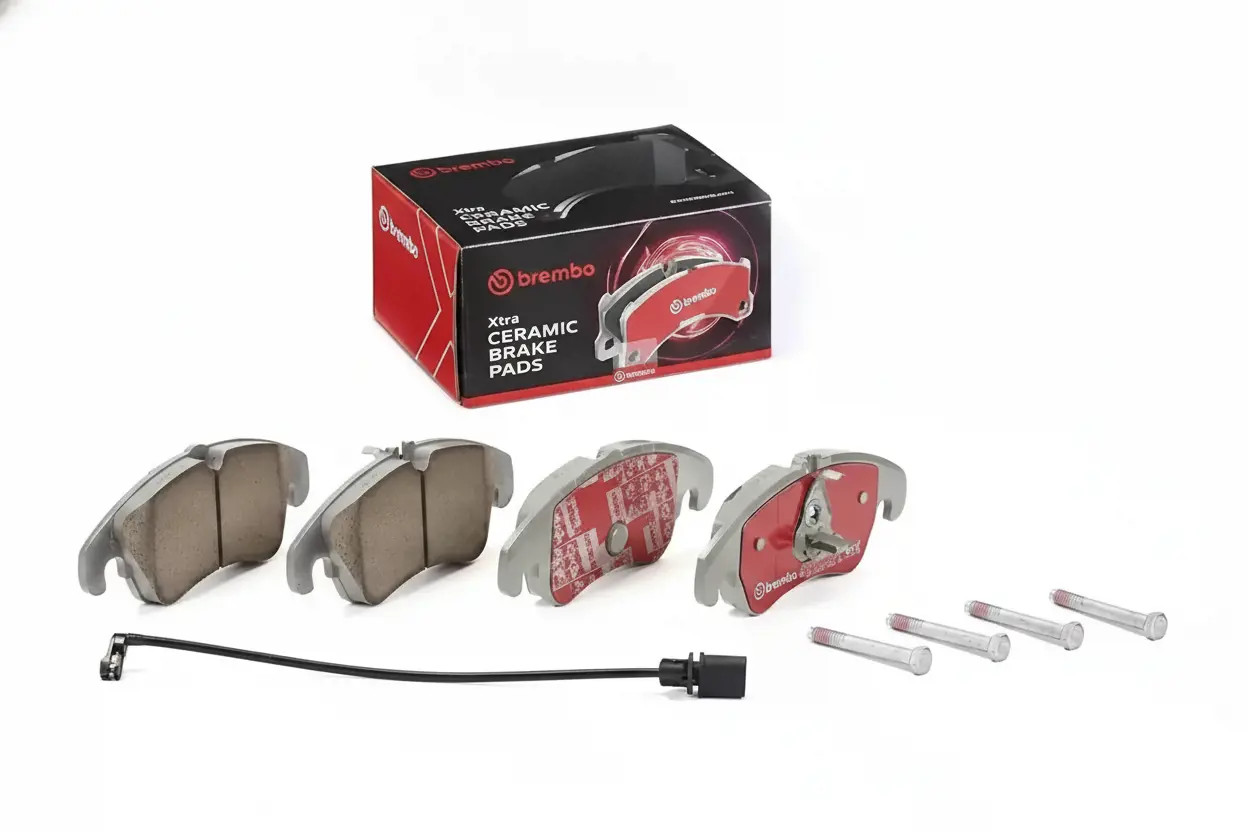Pastiglie freno P85098NX BREMBO per AUDI A4 Allroad B8 A4 B8 A4 B8 Avant A5 Q5