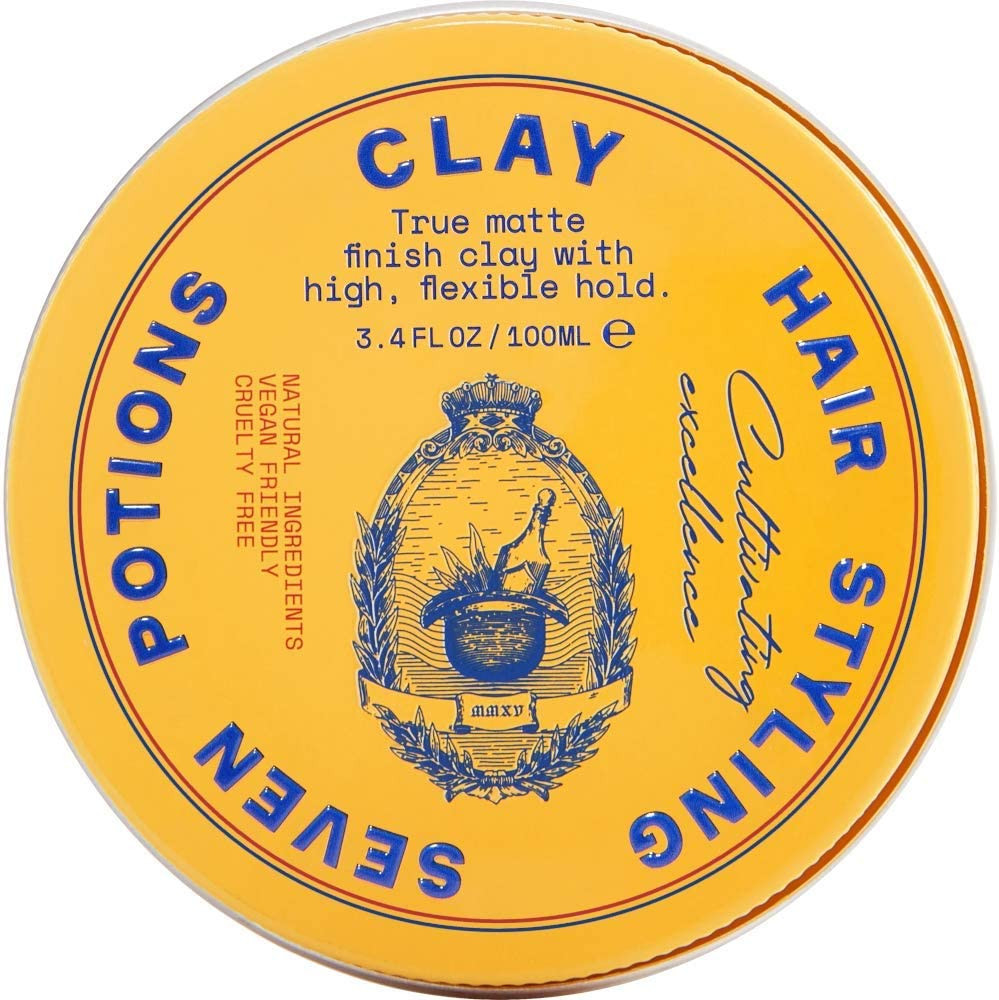 Matte Hair Clay Men | Cera Opaca Capelli Uomo Professionale 100ml