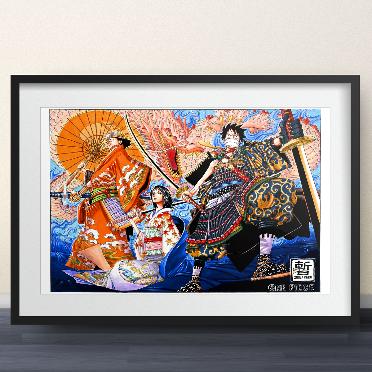 One Piece - Chapter 310 Shonen Jump Color Walk 11x17