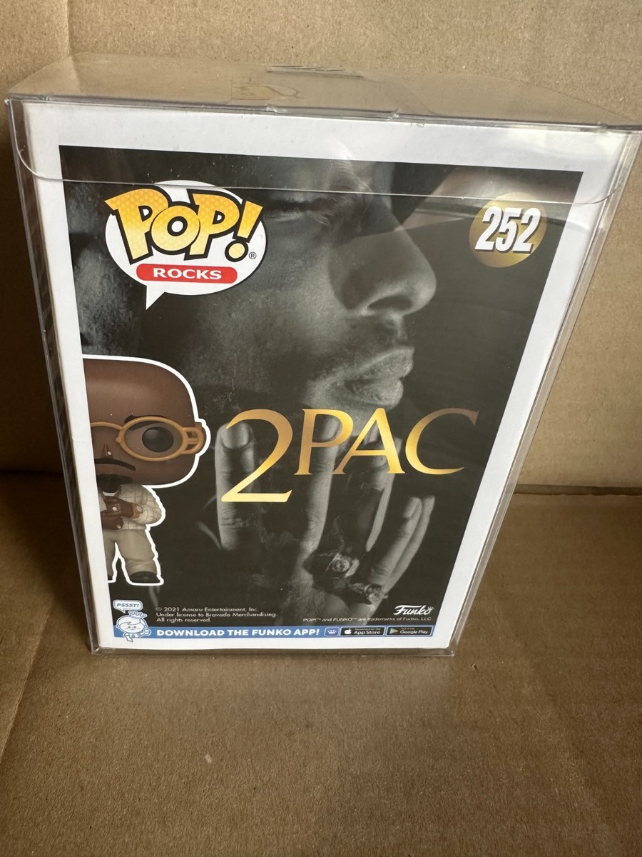 Funko POP! Rocks: 2PAC #252 