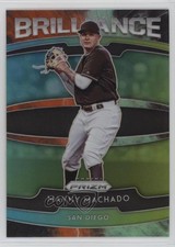 2020 Panini Prizm Brilliance Mega Box Cosmic Haze Prizm Manny Machado #B-9 fm0