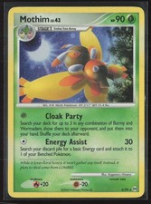 Mothim 6/99 Holo Holo Rare Arceus Pokemon Holo Lightly Played on eBay