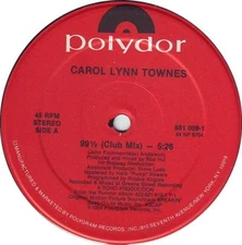 Carol Lynn Townes, 99½, (12"), VG+, 3614745276