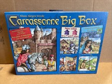 Carcassonne Big Box Board Game + Mini Expansion + The