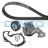 Wasserpumpe + Zahnriemensatz KTBWP4700 FüR Focus DNW DBW Ford DAW DFW 1 Turnier