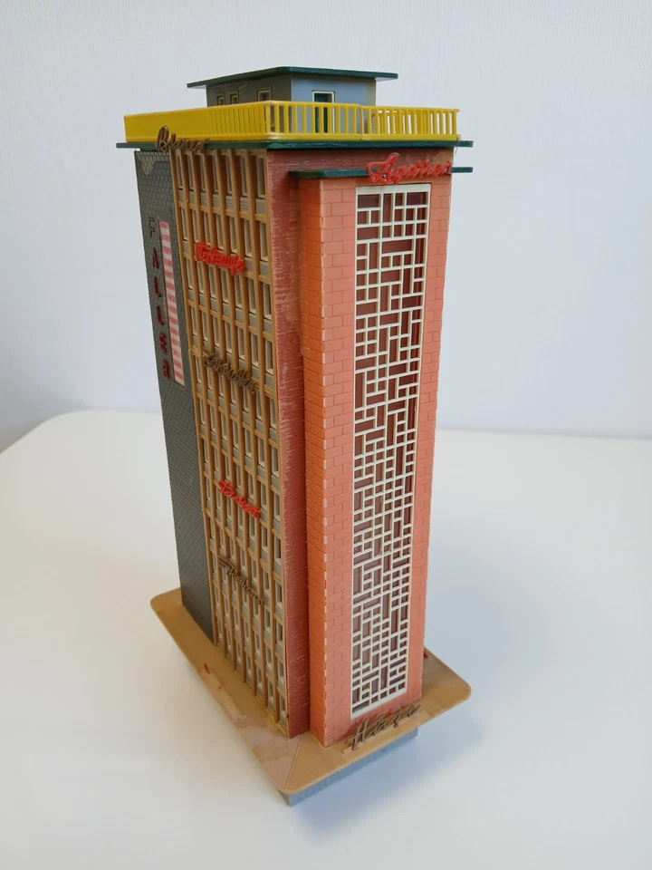 Faller AMS - Hochhaus Geschäftshaus - B-905 - Gebäude Häuser Haus ---- CM 763 - Bild 3 von 4