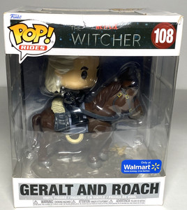 Funko Pop Games: Witcher - Geralt 149 - Faz a Boa