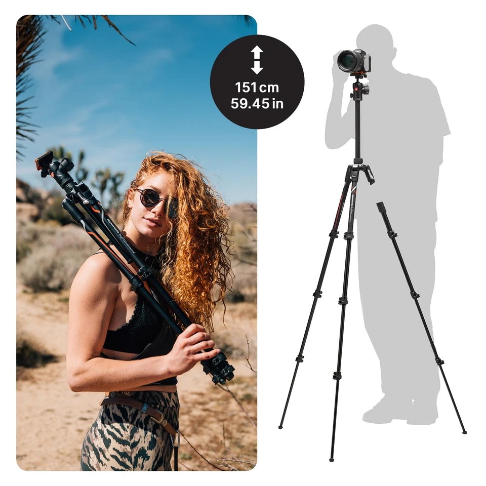 Befree Advanced Camera Tripod Kit Compatible with Sony Alpha7 and Alpha9 Came... - Image 2 of 4