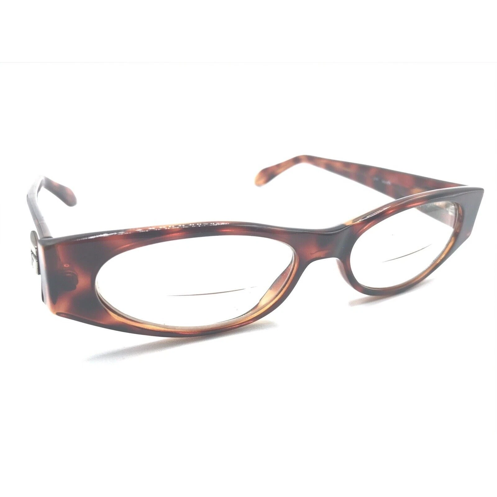Gucci GG 2424 6PP Clear Red Eyeglasses Frames 50 16 140 Italy Designer Women