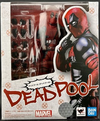 Bandai S.H.Figuarts Deadpool Action Figure for sale online | eBay
