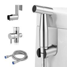 Handheld Bidet Sprayer for Toilet - Muslim Shower Stainless Steel Jet Spray f...