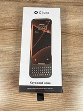 Clicks - Typing Keyboard Case for iPhone 17 Pro Max - Onyx Black - Brand New