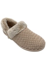 Skechers Cozy Campfire Vegan Quilted Knit Slipper Frosty Promise Blush