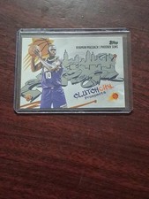 2025-26 Topps - Clutch City Prospects Khaman Maluach #CC-10 (RC)