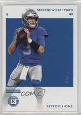 2019 Panini Encased Sapphire /25 Matthew Stafford #35 nd3