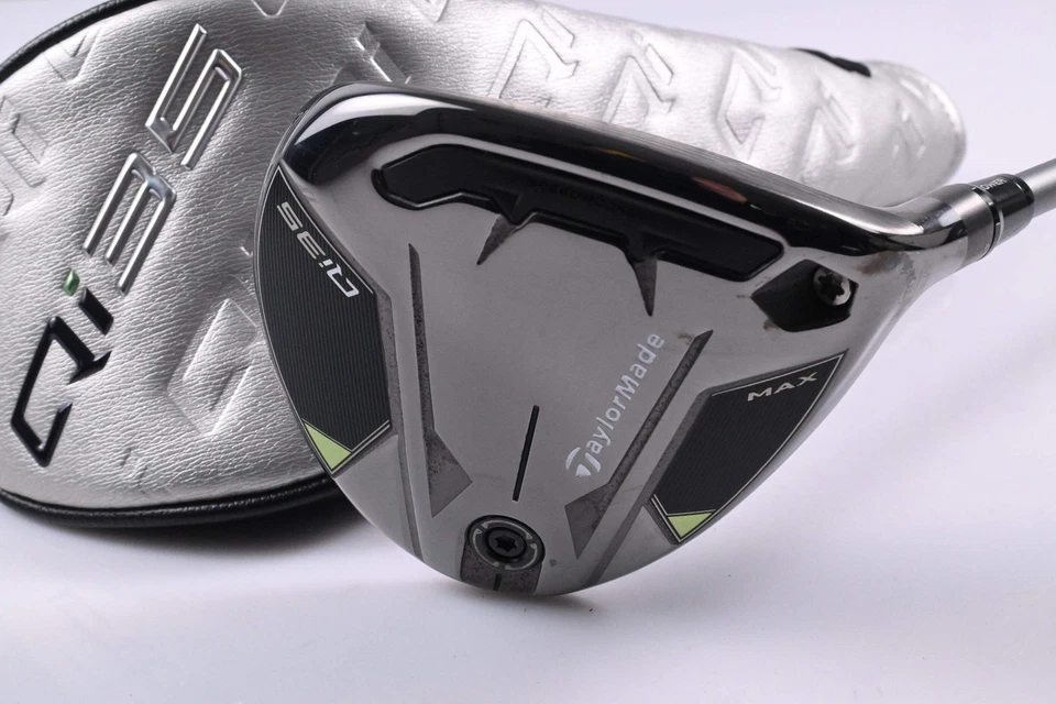 Taylormade Qi35 Max #5 Wood / 18.5 Degree / Regular Flex Fujikura Air Speeder 50 - Image 2 of 4