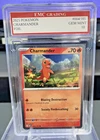 CHARMANDER 2025 FOIL #004/165 Pokemon Card GRADED 10 TCG